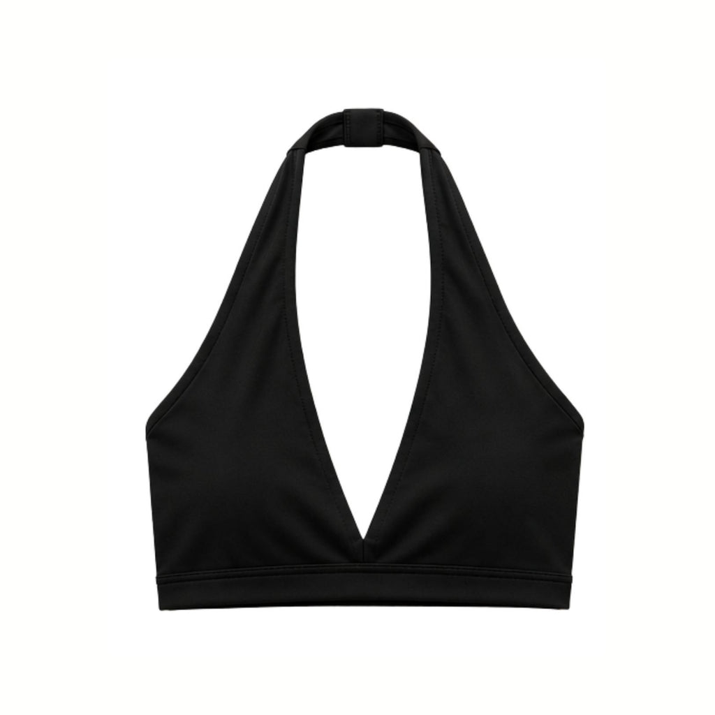 HALTERNECK SPORTS BRA