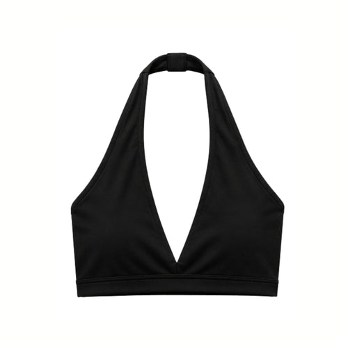 HALTERNECK SPORTS BRA