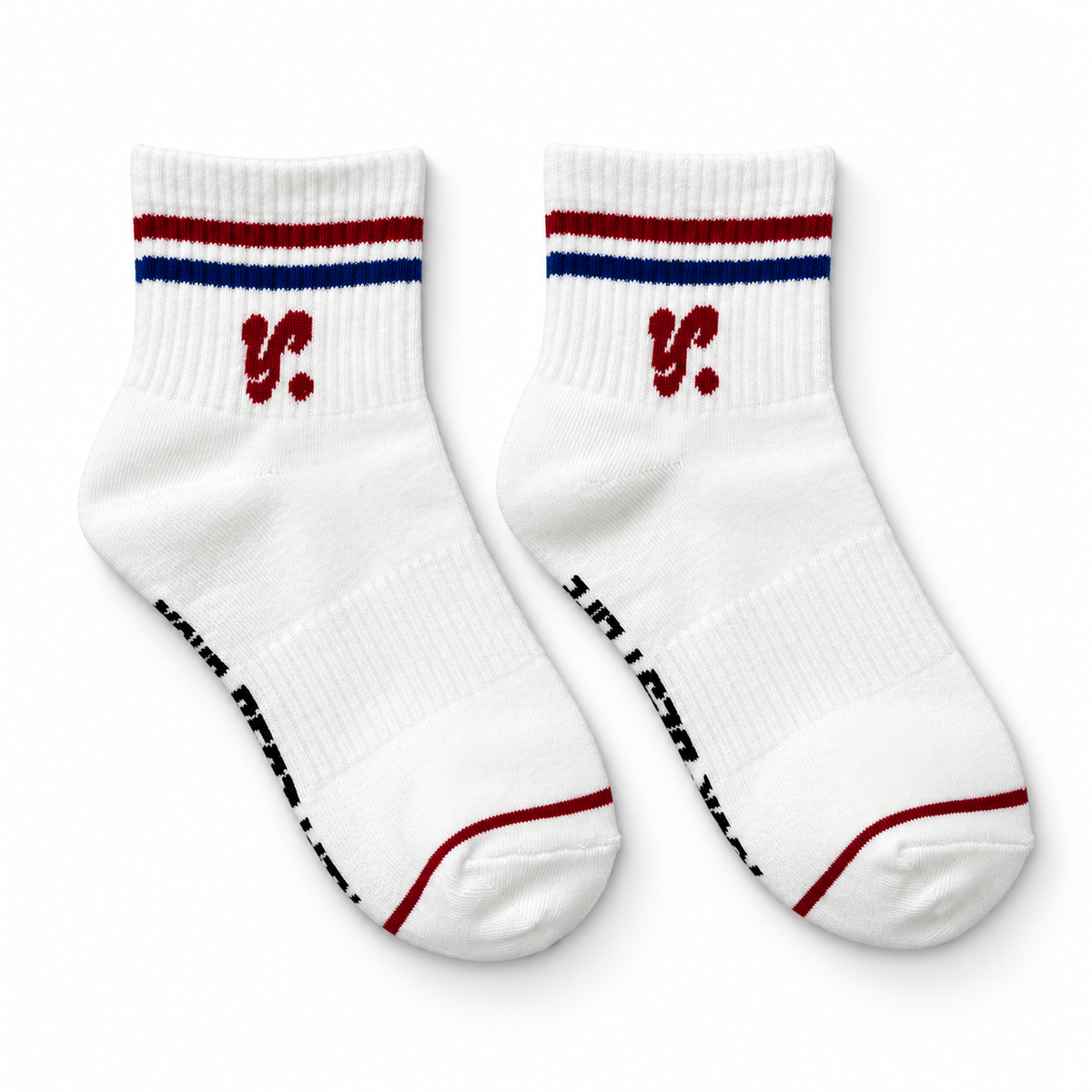 The Retro Ankle Socks
