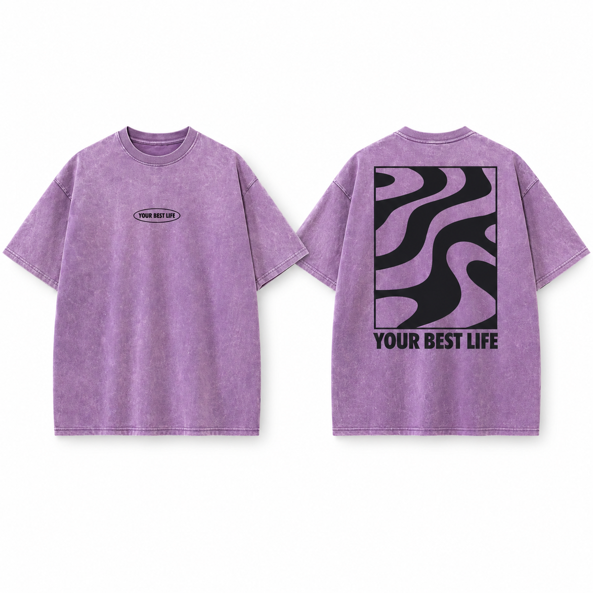Purple Your Best Life Unisex T