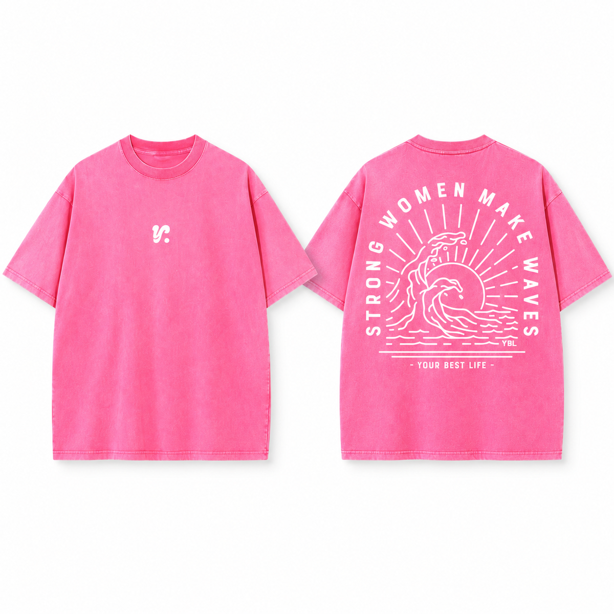 Pink Strong Women Make Waves